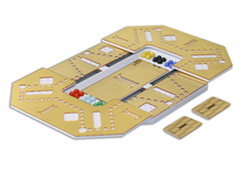 Load image into Gallery viewer, JACKAROO™️ 4/6 Player Gold Edition White