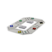 Load image into Gallery viewer, JACKAROO™️  LITE 6 Player White leather