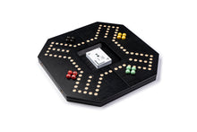 Load image into Gallery viewer, JACKAROO™️  4/6 Player Black Leather