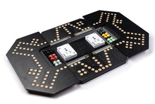 Load image into Gallery viewer, JACKAROO™️  4/6 Player Black Leather