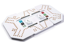 Load image into Gallery viewer, JACKAROO™️ 4/6 Player White Leather