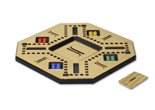 Load image into Gallery viewer, JACKAROO™️ 4 Player Gold Edition Black