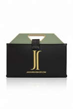 Load image into Gallery viewer, JACKAROO™️ Fold 4/6 Player Green Leather
