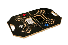 Load image into Gallery viewer, JACKAROO™️ Fold 4/6 Player Black Leather
