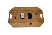 Load image into Gallery viewer, JACKAROO™️ Fold 4/6 Player Light Natural Oak
