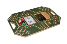 Load image into Gallery viewer, JACKAROO™️ Fold 4/6 Player Green Leather
