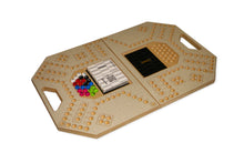 Load image into Gallery viewer, JACKAROO™️ Fold 4/6 Player Natural Linen Weave
