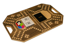 Load image into Gallery viewer, JACKAROO™️ Fold 4/6 Player Dark Walnut Brown
