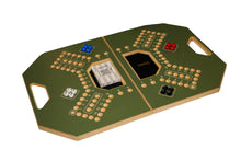 Load image into Gallery viewer, JACKAROO™️ Fold 4/6 Player Green Leather
