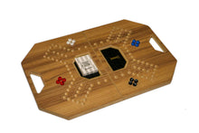 Load image into Gallery viewer, JACKAROO™️ Fold 4/6 Player Light Natural Oak
