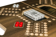 Load image into Gallery viewer, JACKAROO™️ Fold 4/6 Player Dark Walnut Brown
