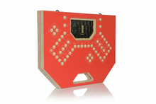 Load image into Gallery viewer, JACKAROO™️ Fold 4/6 Player Bright Red Leather
