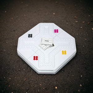 JACKAROO  4/6 Player White JJ EDITION