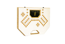 Load image into Gallery viewer, JACKAROO™️ Fold 4/6 Player White Leather
