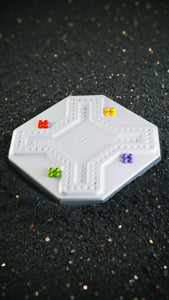 JACKAROO™️  4 Player White JJ EDITION