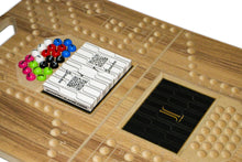 Load image into Gallery viewer, JACKAROO™️ Fold 4/6 Player Light Natural Oak
