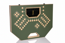 Load image into Gallery viewer, JACKAROO™️ Fold 4/6 Player Green Leather
