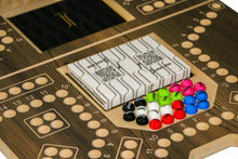 Load image into Gallery viewer, JACKAROO™️ Fold 4/6 Player Dark Walnut Brown
