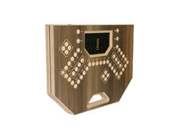 Load image into Gallery viewer, JACKAROO™️ Fold 4/6 Player Dark Walnut Brown
