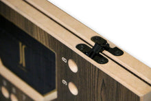 Load image into Gallery viewer, JACKAROO™️ Fold 4/6 Player Dark Walnut Brown
