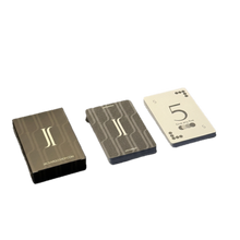 Load image into Gallery viewer, JACKAROO™  Premium Plastic Black Cards
