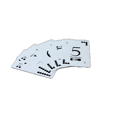 Load image into Gallery viewer, JACKAROO™  Premium Plastic White Cards
